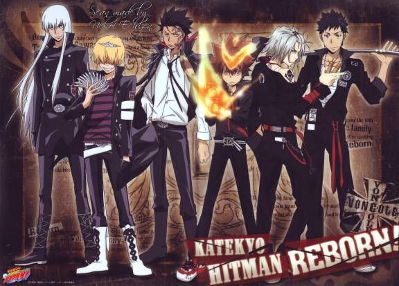 Kateikyoushi Hitman Reborn! - Spécial