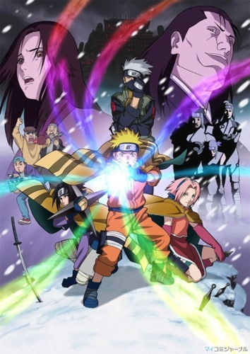 Naruto - Les Chroniques Ninja de la Princesse des neiges (Film 1)