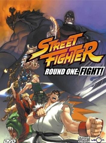 Street Fighter - Round One - FIGHT!