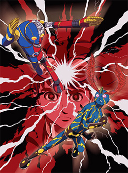 Kikaider VS Inazuman