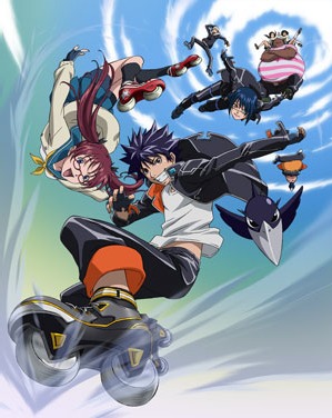 Air Gear - Special Trick