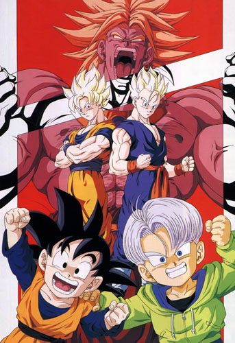 Dragon Ball Z - Rivaux dangereux (Film 10)