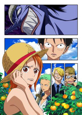 One Piece Épisode de Nami : Les larmes de la navigatrice, le lien des compagnons