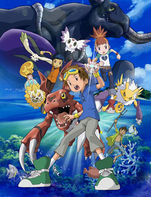 Digimon Tamers: Boukensha-tachi no Tatakai (Film 5)