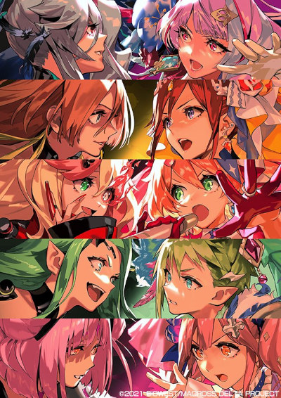 Macross Delta Le Film : Zettai Live!!!!!! (Gekijouban Macross Delta: Zettai Live!!!!!!)