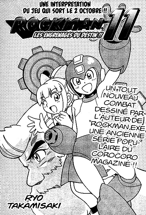 Rockman 11 - Les Engrenages du Destin !!