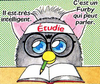 C’est toi le meilleur ! Furby-kun !!