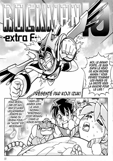 Rockman 10 -Extra F-