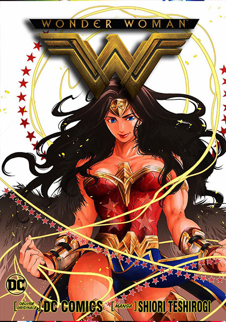 Justice League Origins : Wonder Woman