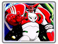 Getter Robo Generation - Character's Art Collection