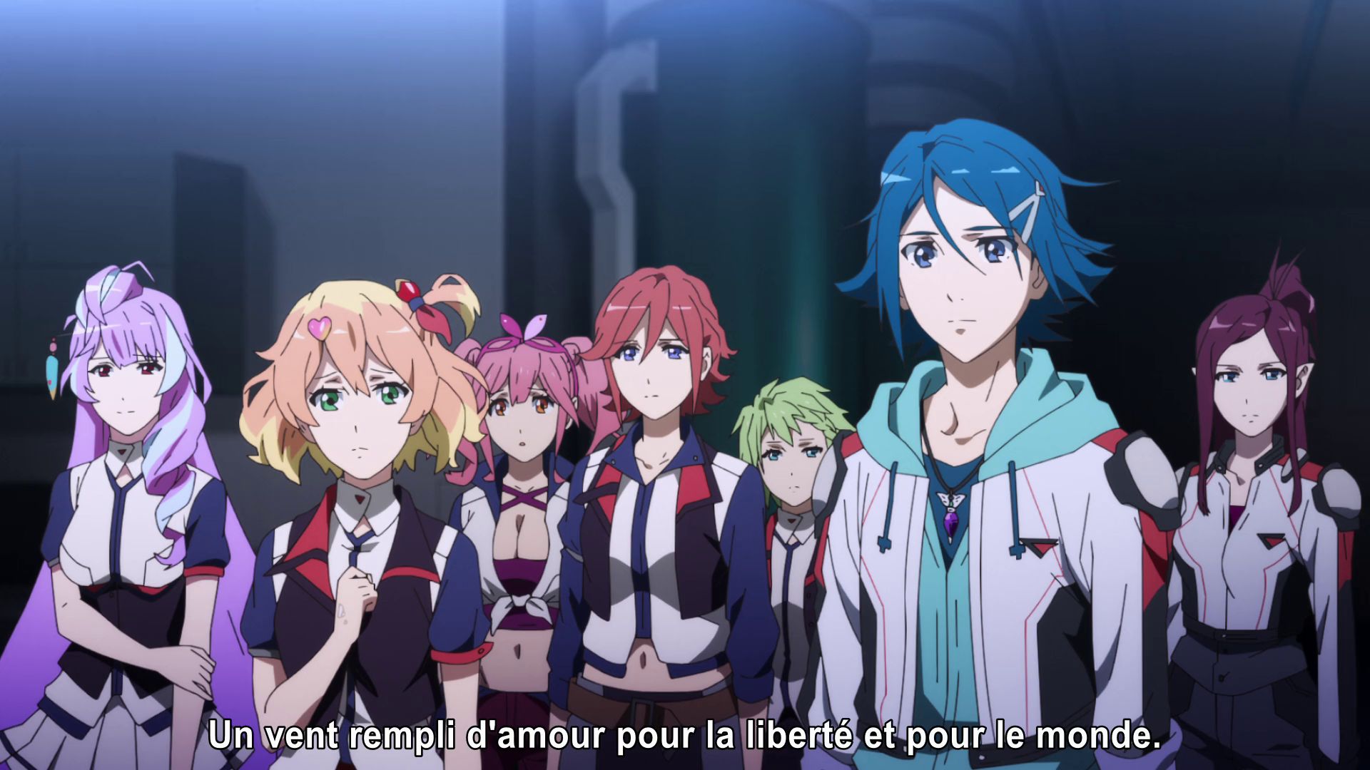 Fansub - Gekijouban Macross Delta: Zettai Live!!!!!! VOSTFR