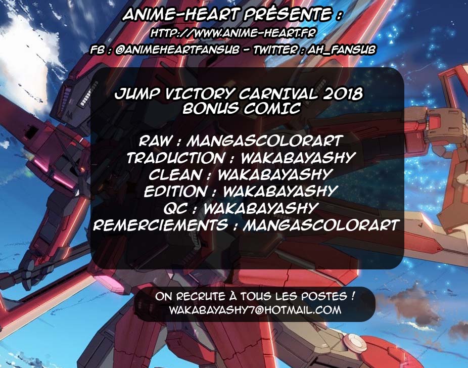 Scantrad - Jump Victory 2018 Bonus Comic