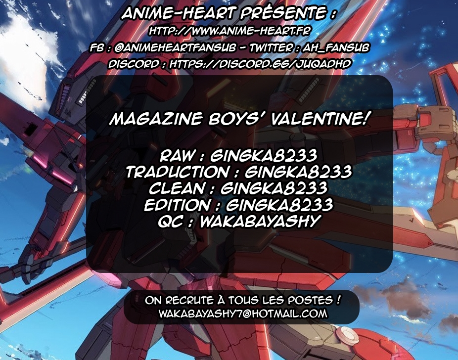 Scantrad - Magazine Boys' Valentine!