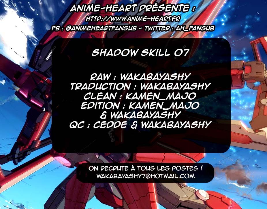 Scantrad - Shadow Skill Tome 7