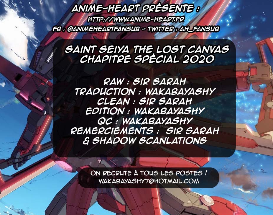 Scantrad - Saint Seiya The Lost Canvas Spécial 2020