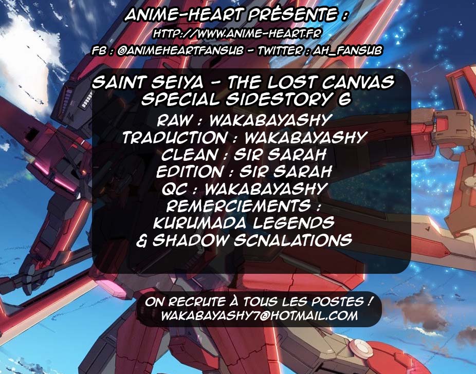 Scantrad - Saint Seiya The Lost Canvas Spécial Sidestory 6