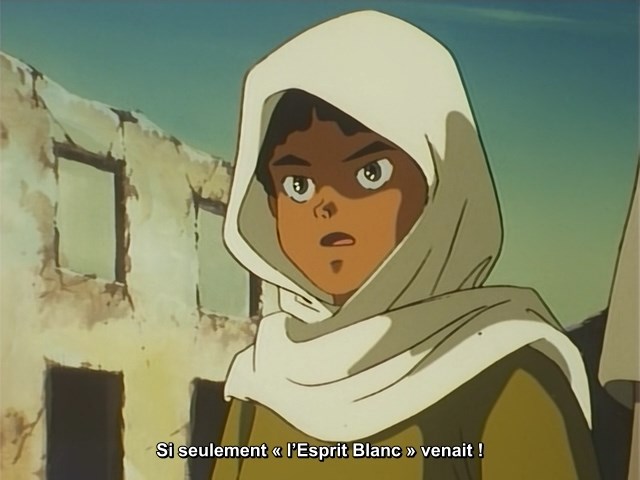 Fansub - Uchuu no Kishi Tekkaman Blade 28 VOSTFR