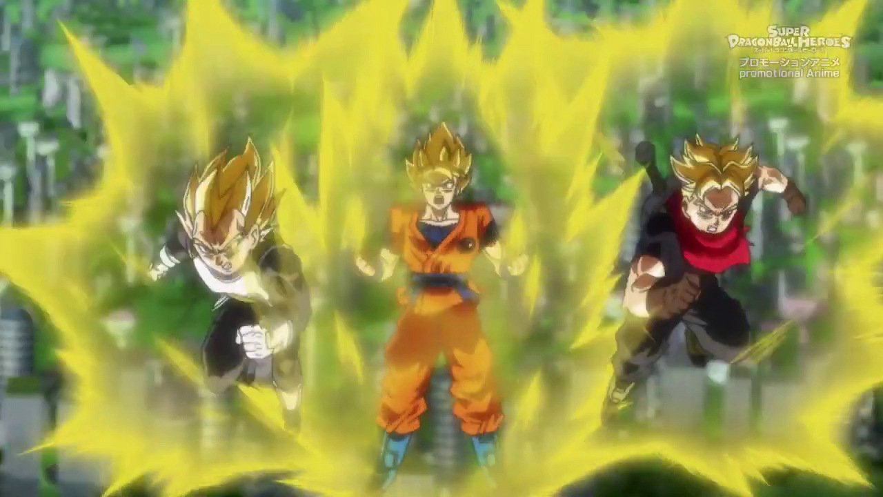 Fansub - Super Dragon Ball Heroes - Universe Mission Episode 12